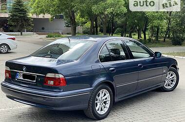 Седан BMW 5 Series 2002 в Одесі