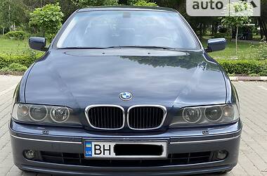 Седан BMW 5 Series 2002 в Одессе