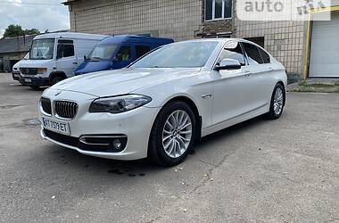 Седан BMW 5 Series 2014 в Калуші