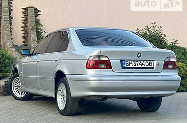 Седан BMW 5 Series 2001 в Одессе