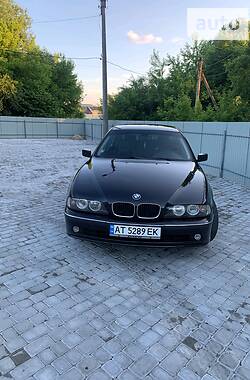 Седан BMW 5 Series 1997 в Коломиї