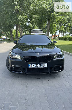 Седан BMW 5 Series 2012 в Хмельницком