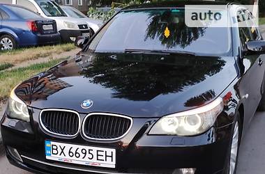 Седан BMW 5 Series 2007 в Хмельницькому