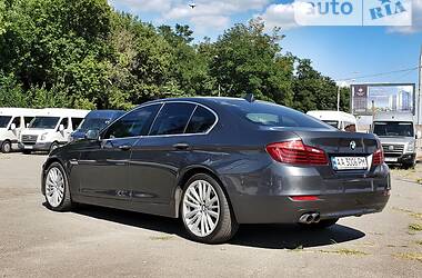 Седан BMW 5 Series 2016 в Києві