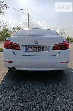 Седан BMW 5 Series 2014 в Запоріжжі