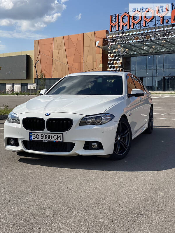 Седан BMW 5 Series 2014 в Ровно