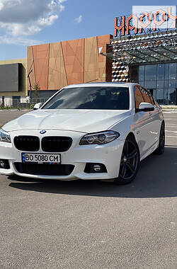 Седан BMW 5 Series 2014 в Ровно