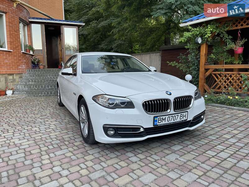 BMW 5 Series 2016