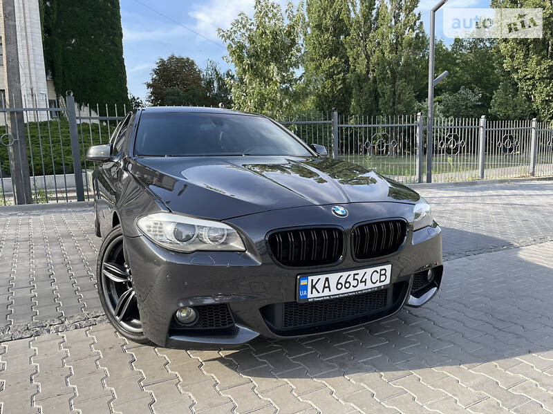 Седан BMW 5 Series 2010 в Києві