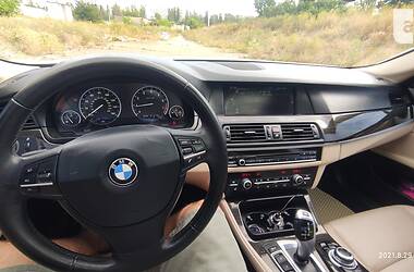 Седан BMW 5 Series 2012 в Николаеве