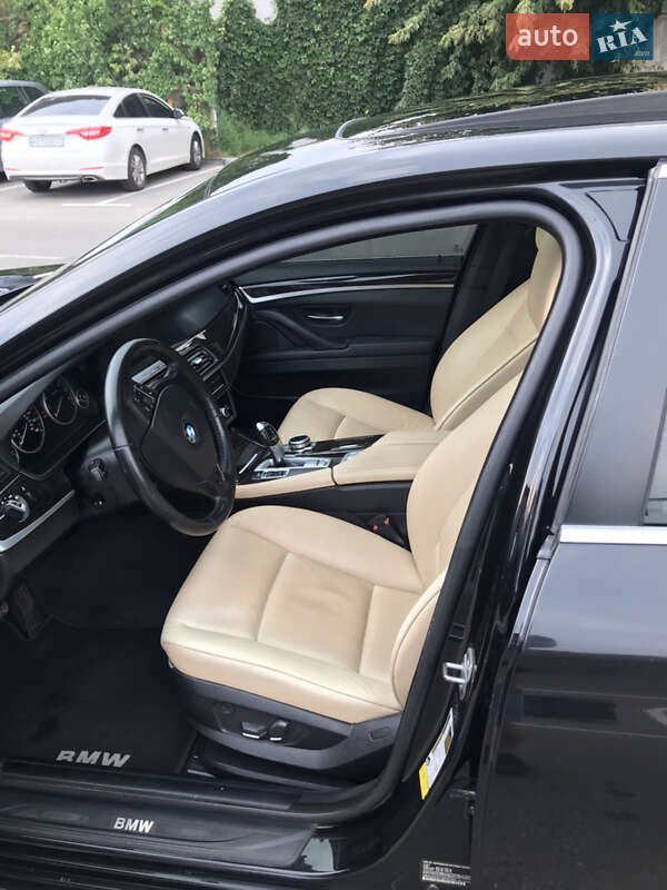 Седан BMW 5 Series 2012 в Києві