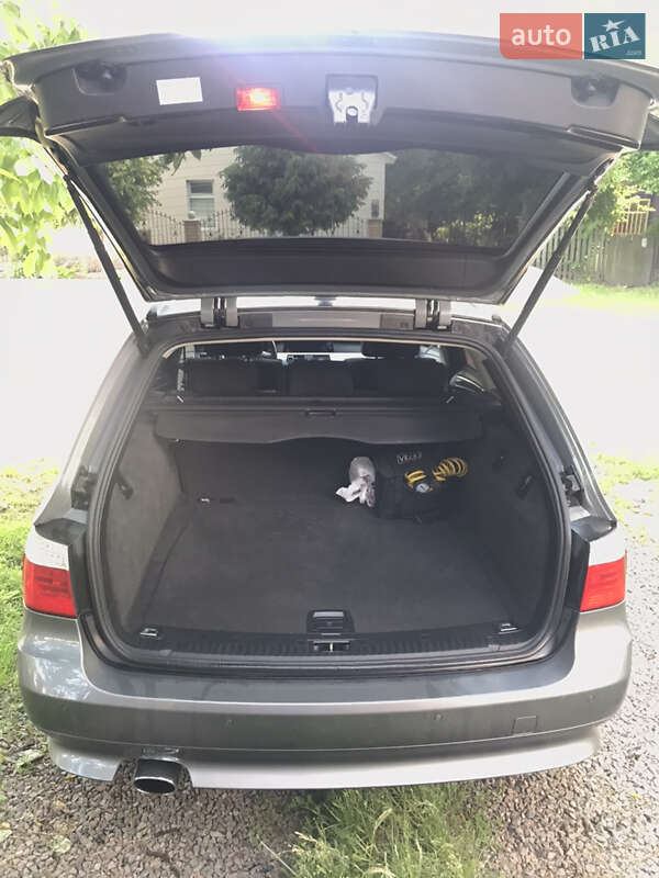 Универсал BMW 5 Series 2008 в Жашкове фото 4 Универсал BMW 5 Series 2008 в Жашкове