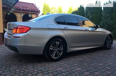 Седан BMW 5 Series 2011 в Львове