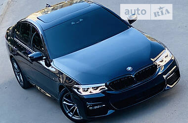 Седан BMW 5 Series 2018 в Одессе