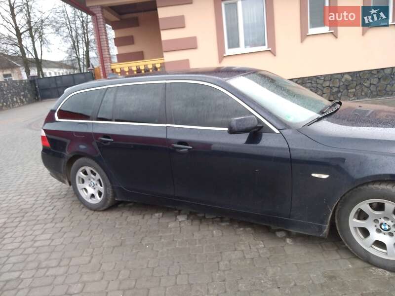Универсал BMW 5 Series 2005 в Луцке