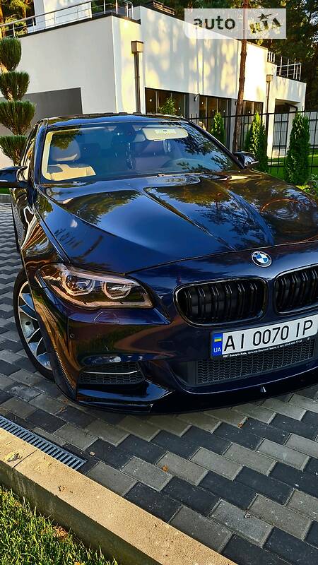 Седан BMW 5 Series 2014 в Киеве фото 4 Седан BMW 5 Series 2014 в Киеве