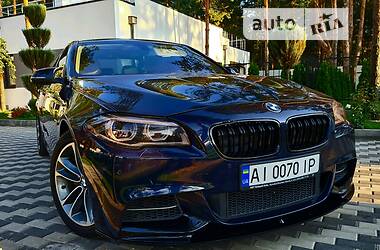 Седан BMW 5 Series 2014 в Киеве