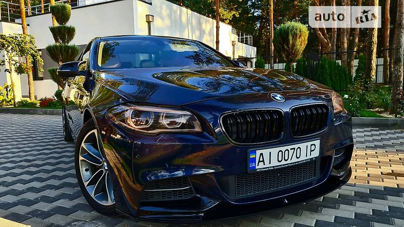 BMW 5 Series 2014