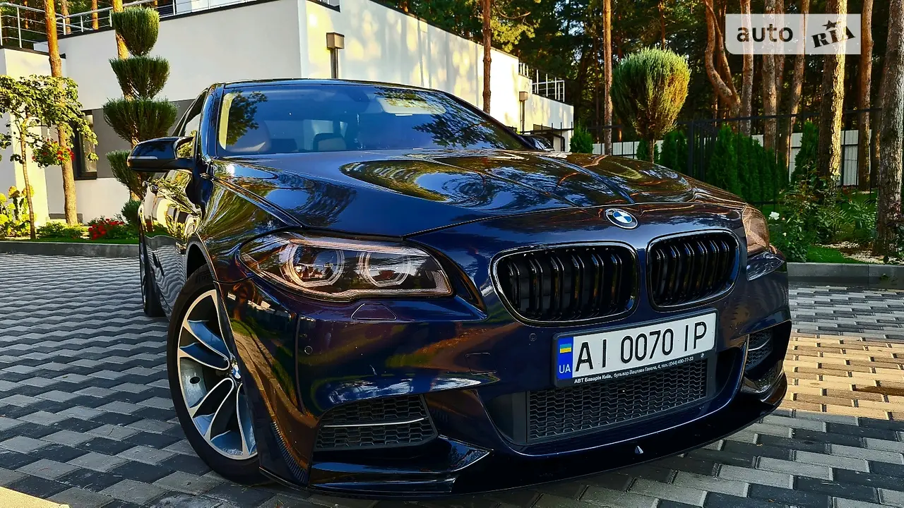 2015 BMW 5er - мініатюра 10