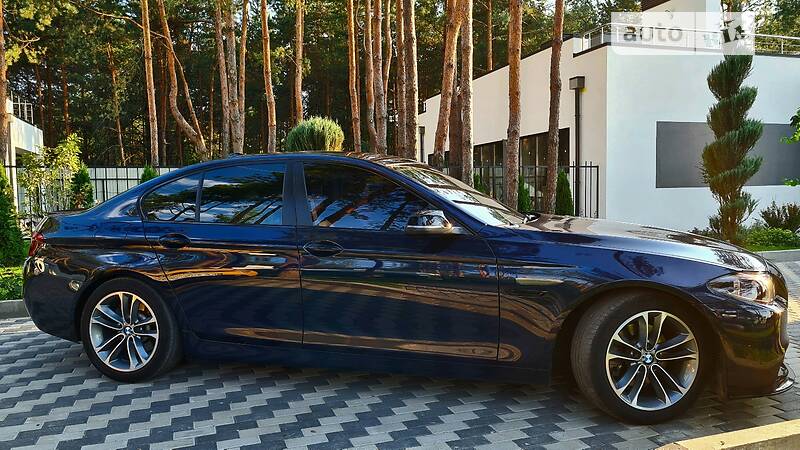 Седан BMW 5 Series 2014 в Киеве фото 17 Седан BMW 5 Series 2014 в Киеве