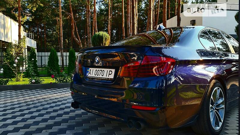 Седан BMW 5 Series 2014 в Киеве фото 29 Седан BMW 5 Series 2014 в Киеве