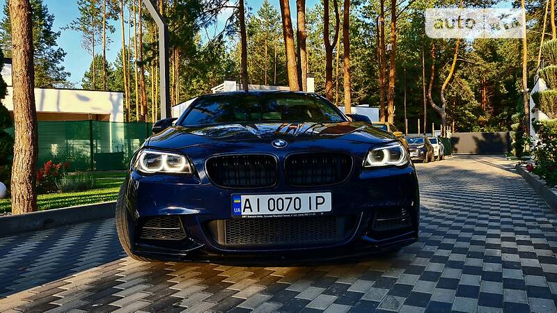 Седан BMW 5 Series 2014 в Киеве фото 35 Седан BMW 5 Series 2014 в Киеве