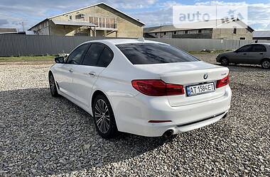 Седан BMW 5 Series 2017 в Івано-Франківську