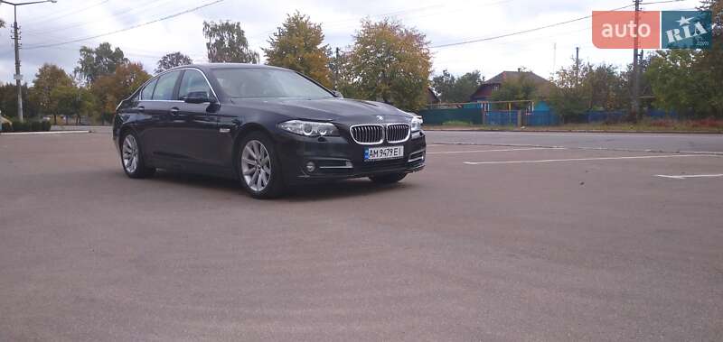 Седан BMW 5 Series 2015 в Коростені