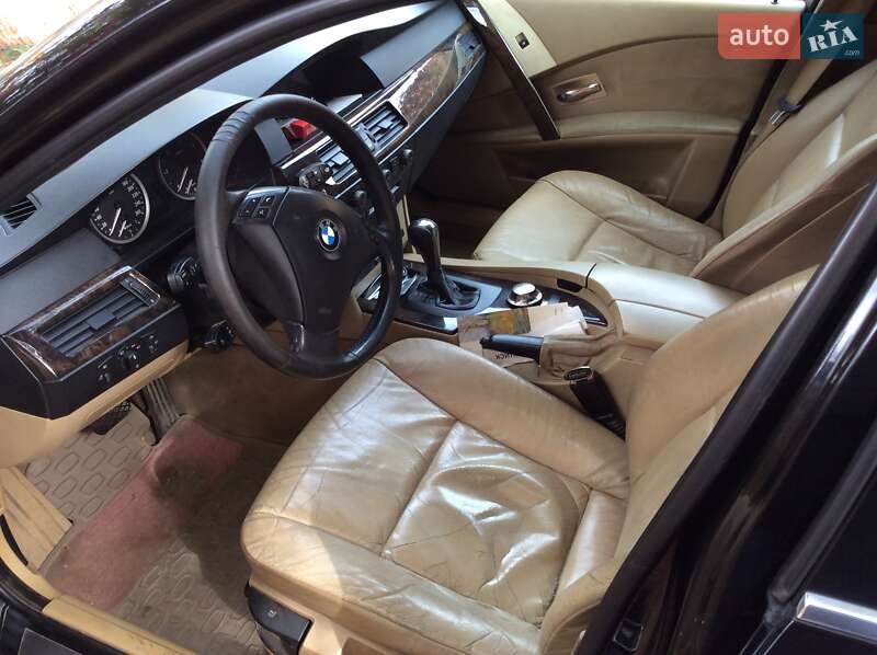 Седан BMW 5 Series 2004 в Ужгороде фото 5 Седан BMW 5 Series 2004 в Ужгороде