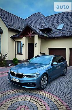 Универсал BMW 5 Series 2017 в Черновцах