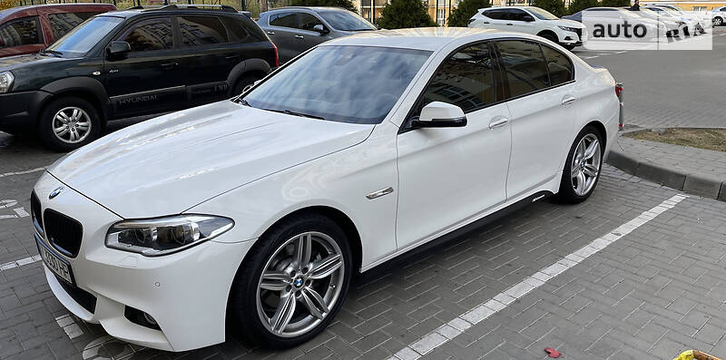 Седан BMW 5 Series 2013 в Києві