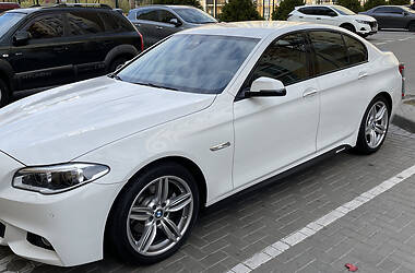 Седан BMW 5 Series 2013 в Киеве