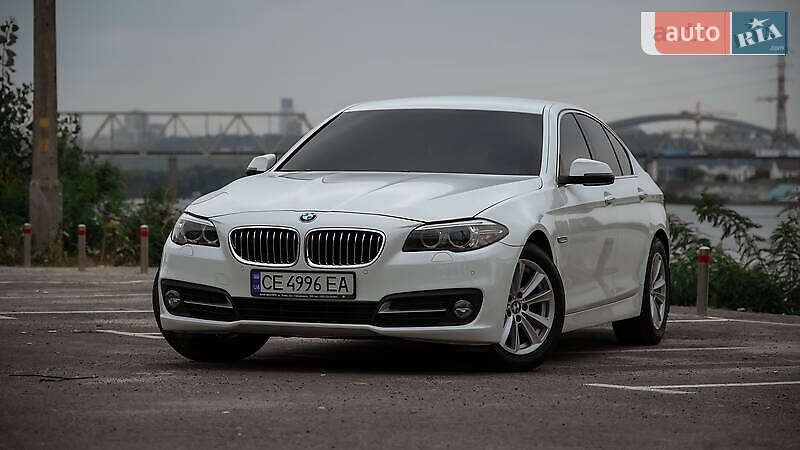 Седан BMW 5 Series 2016 в Киеве фото 2 Седан BMW 5 Series 2016 в Киеве
