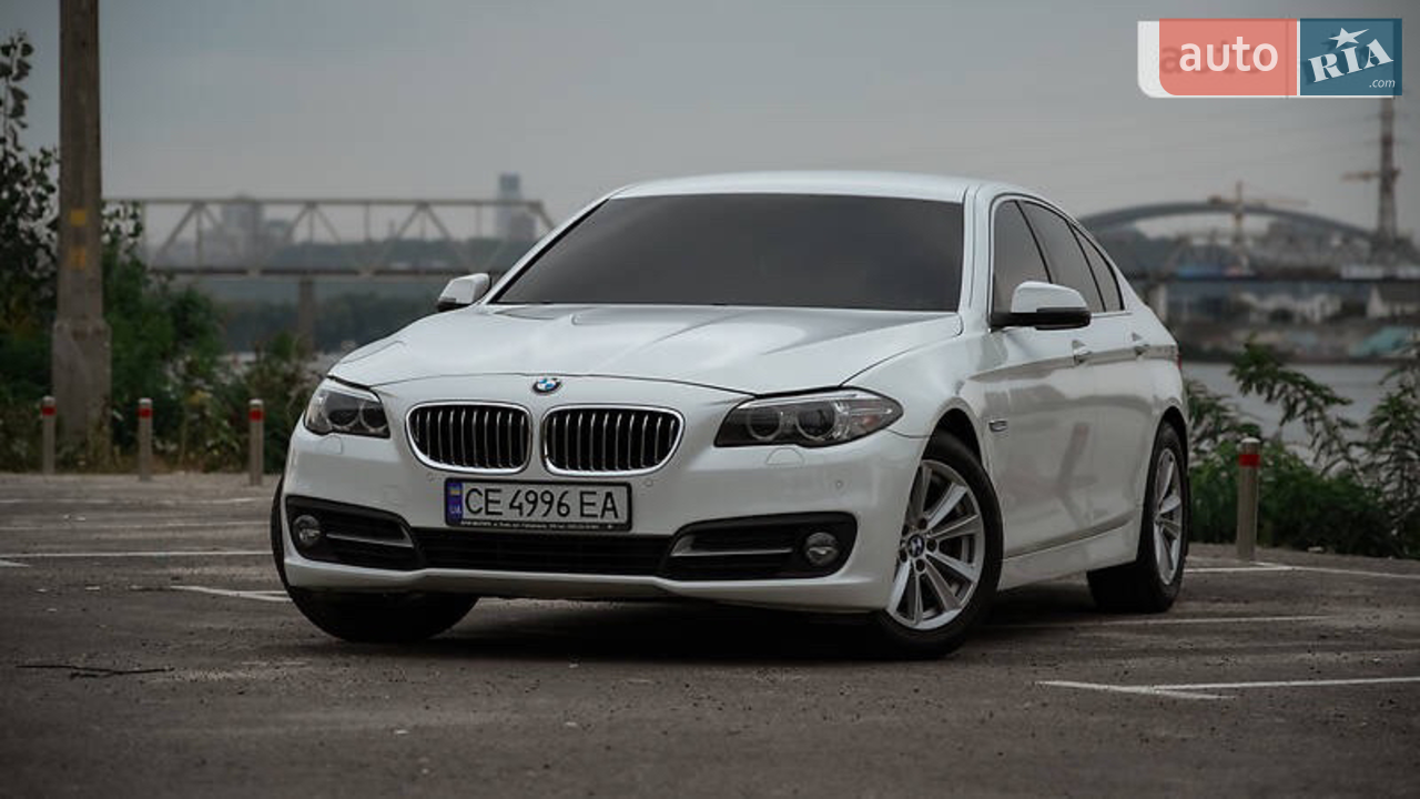 2016 BMW 5er - мініатюра 2