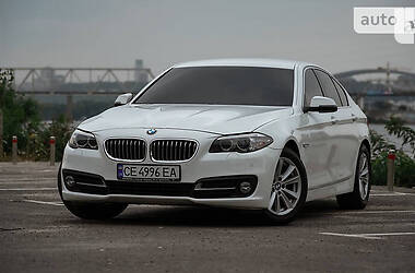 Седан BMW 5 Series 2016 в Киеве