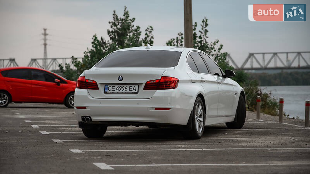 2016 BMW 5er - мініатюра 5