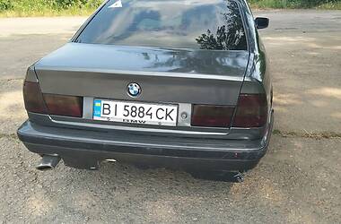 Седан BMW 5 Series 1988 в Марганце