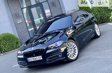 Седан BMW 5 Series 2014 в Ужгороде