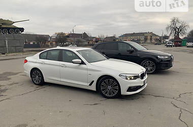 Седан BMW 5 Series 2017 в Шепетівці