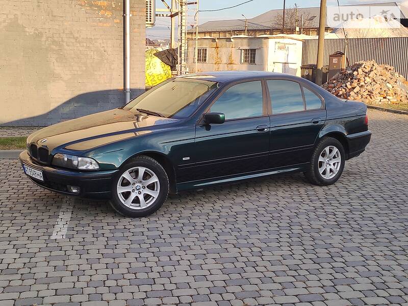 Седан BMW 5 Series 1996 в Ивано-Франковске