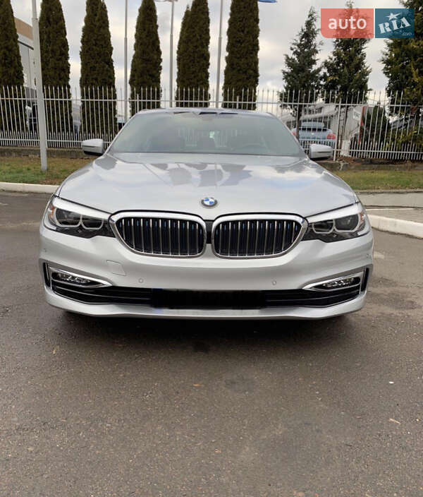 BMW 5 Series 2018