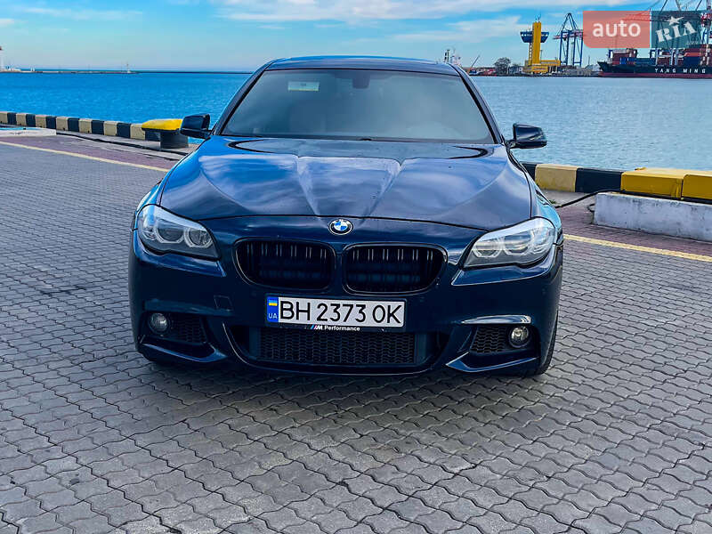 Седан BMW 5 Series 2013 в Одессе