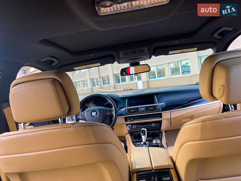 Седан BMW 5 Series 2013 в Одессе