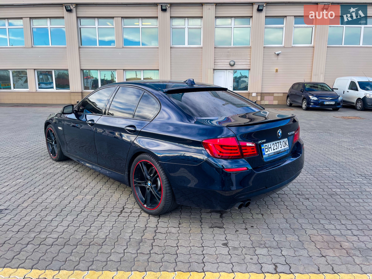 2013 BMW 5er - мініатюра 14