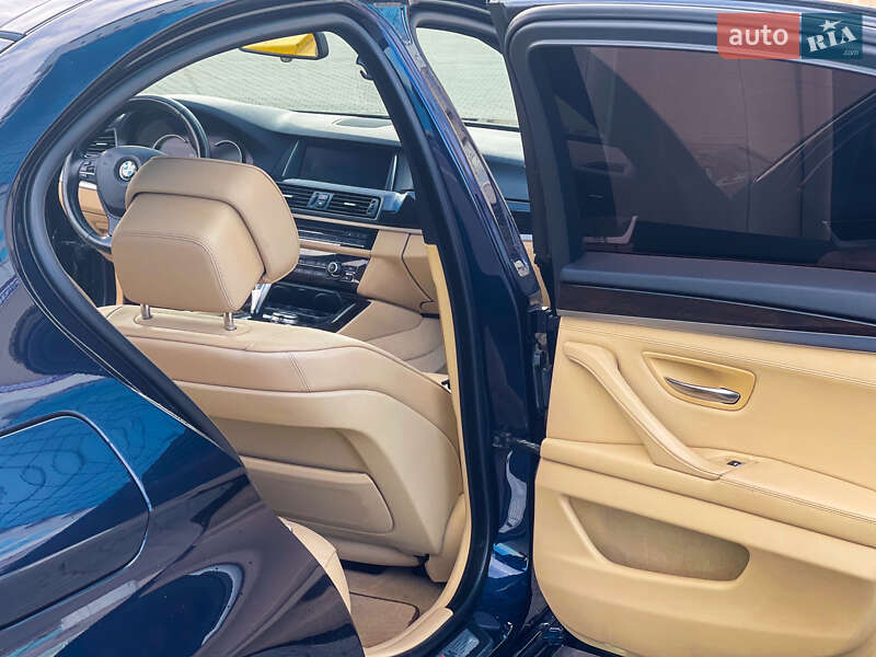 Седан BMW 5 Series 2013 в Одессе