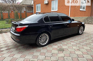 Седан BMW 5 Series 2008 в Дніпрі