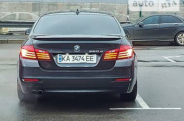 Седан BMW 5 Series 2015 в Києві