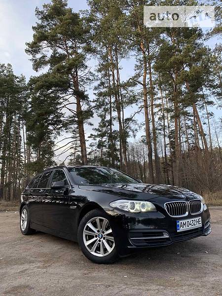 Універсал BMW 5 Series 2014 в Житомирі