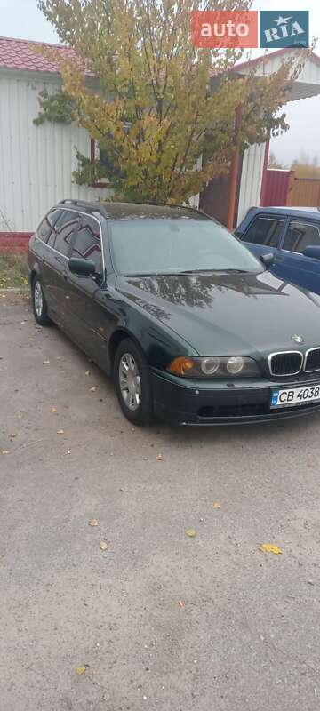 Універсал BMW 5 Series 2002 в Чернігові фото 3 Універсал BMW 5 Series 2002 в Чернігові