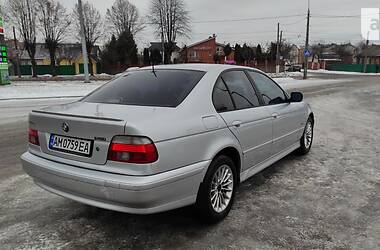 Седан BMW 5 Series 2001 в Житомире